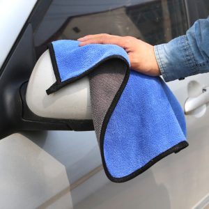 Microfiber Towel-Thick Lint Free Multipurpose Washing & Detailing - 30x40cm  800GSM - Image 11