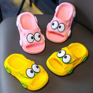Children & Kids Big Eye Comfortable Soft Soled Slippers - Image 7