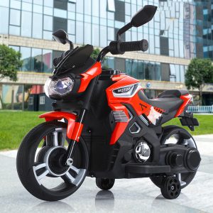 Kids Electric Motorcycle with Light & Music 6-Volt - Image 4