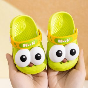 Children Big Eye Comfortable Soft Soled Slippers - Image 8