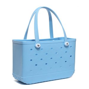 Large Rubber Tote Beach Bag Waterproof Sand proof 48cmx33cmx20cm - Image 8