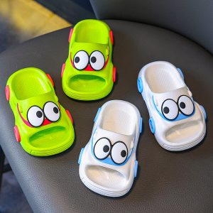 Children & Kids Big Eye Comfortable Soft Soled Slippers - Image 9