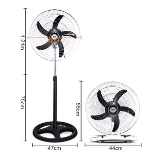 RAF R.917, Multi-Stand 18″ Electric fan - Image 9