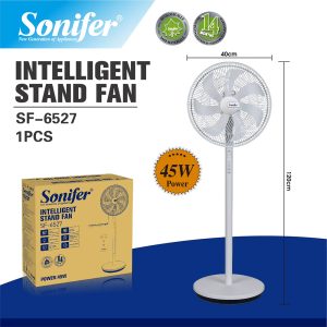 Sonifer SF-6527, 7-Blade Stand Fan With Remote - Image 3