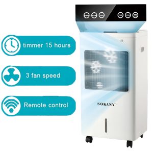 Sokany SK-19016, Portable Air Conditioner Cooler Fans - Image 3