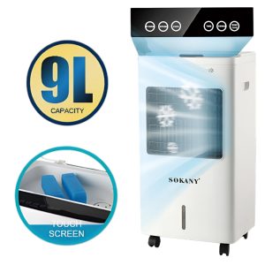 Sokany SK-19016, Portable Air Conditioner Cooler Fans - Image 4