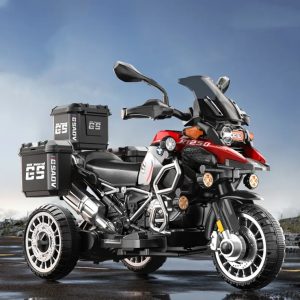 Kids Electric Motorcycle with Light & Music 6-Volt - Image 3