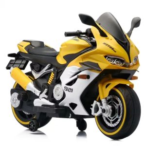 12-Volt 7AH Kids Electric Motorcycle with Light & Music - Image 3