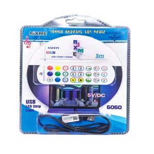 RiXME 5m RGB Smart Phone APP Control LED Strip With Remote Control - Image 7