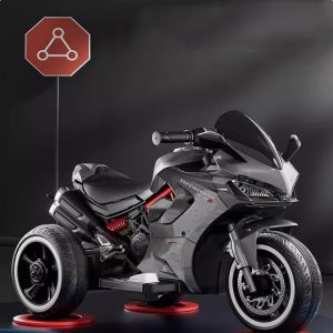 Kids Electric Motorcycle with Light & Music 12-Volt - Image 3