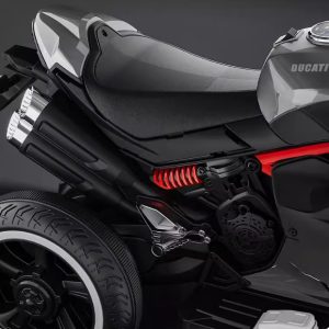 Kids Electric Motorcycle with Light & Music 12-Volt - Image 4