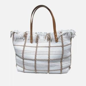 Large Capacity Women's Fashion Beach Bag Simple Portable Shoulder Bags - Image 6