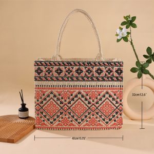 European Retro Beach Bag Bohemian Style - Image 4