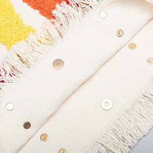 Cute Canvas Summer Beach Tote Bag - Image 7
