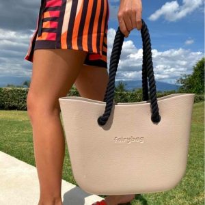 Fairy Bag Large Rubber Tote Beach Bag Waterproof Sand proof 40cmx30cmx12cm - Image 4