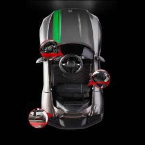 12V-4Ah 450W Speed Ride-On Car With 2.4G Remote Control (L112 x W60 x H45)cm - Image 4