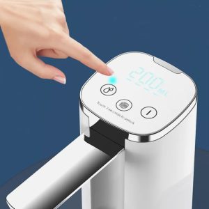 1200/mah Automatic Folding Water Bottle Pump Touch Control 4 Different Water Volume Options: 200Ml, 400Ml, 600Ml And 800Ml - Image 7