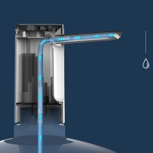 1200/mah Automatic Folding Water Bottle Pump Touch Control 4 Different Water Volume Options: 200Ml, 400Ml, 600Ml And 800Ml - Image 8