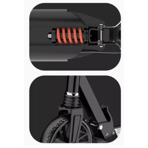 Big Wheels Scooter for Adults with Disc Brakes and Double Shock Absorption - Image 8