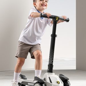 3-Wheels Gravity Steering 4 Adjustable Height Light Up Wheels Music Accompaniment for Preschoolers - Image 4