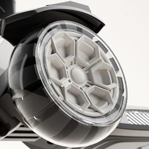 3-Wheels Gravity Steering 4 Adjustable Height Light Up Wheels Music Accompaniment for Preschoolers - Image 5