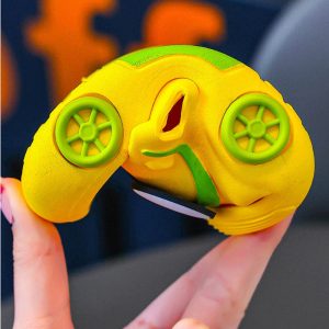 Children & Kids Big Eye Comfortable Soft Soled Slippers - Image 4