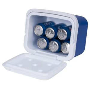 5-L Polyethylene Insulated Cooler Box With Carrying Handle - Blue - Image 7