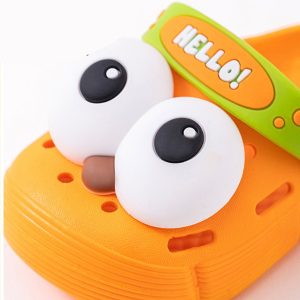 Children Big Eye Comfortable Soft Soled Slippers - Image 4
