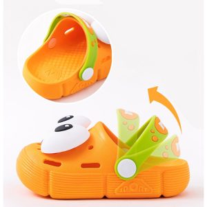 Children Big Eye Comfortable Soft Soled Slippers - Image 5