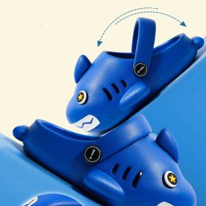 Kids Shark Slides, Cloud Shark Slippers for Boys Girls Toddler - Image 7