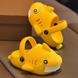 Kids Shark Slides, Cloud Shark Slippers for Boys Girls Toddler - Image 8