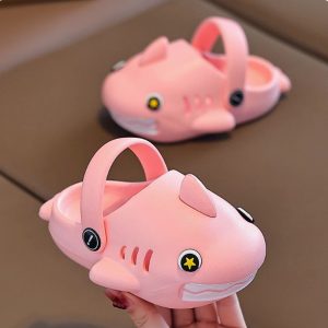 Kids Shark Slides, Cloud Shark Slippers for Boys Girls Toddler - Image 10