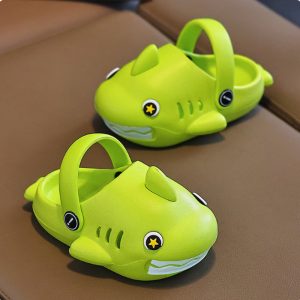Kids Shark Slides, Cloud Shark Slippers for Boys Girls Toddler - Image 11