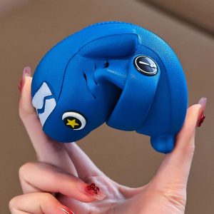 Kids Shark Slides, Cloud Shark Slippers for Boys Girls Toddler - Image 4