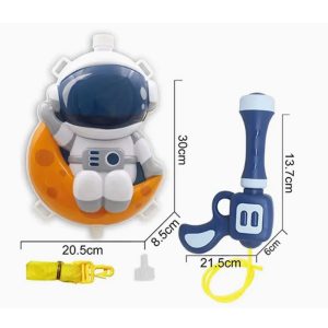 Astronaut Backpack Shooter With Toys For Kids  Capacity Tank - Image 4