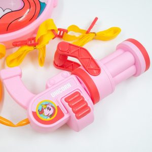 Unicorn Backpack Shooter With Toys For Kids  Capacity Tank - Image 4