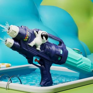 Astronaut  Water Gun Water Fighting - 36cm - Image 7