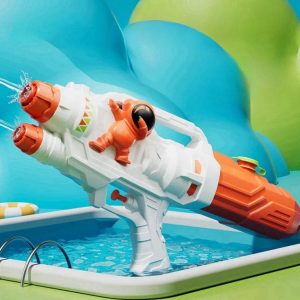 Astronaut  Water Gun Water Fighting - 36cm - Image 6