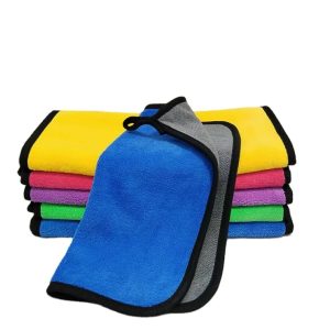 Microfiber Towel-Thick Lint Free Multipurpose Washing & Detailing - 30x40cm  800GSM