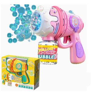 Fully automatic electric Bubble Gun