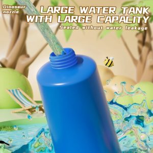 50-cm Dinosaur Water Gun for Children with Long Range up to 8-10 m as Long as Beach Water Fight Toy - Image 9