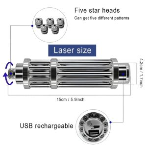 1000/mw Powerful Long Range Laser Pointer 2000 Meters - Blue - Image 7
