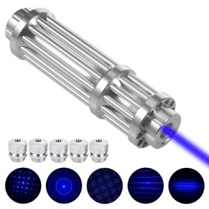 1000/mw Powerful Long Range Laser Pointer 2000 Meters - Blue
