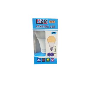 LOZM 7W E27 Base 651-LM Soft Warm 3000K LED Bulb - Image 6