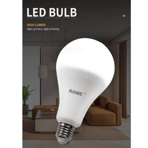 RiXME 18W E27 Base 1546-LM Day Light 6500K LED Bulb - Image 4