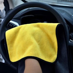 Microfiber Towel-Thick Lint Free Multipurpose Washing & Detailing - 30x40cm  800GSM - Image 7