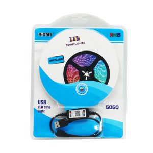 RiXME 5m RGB Smart Phone APP Control LED Strip - Image 8