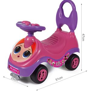 Ride On Push Rider for Babies with Music-LOL - Image 5