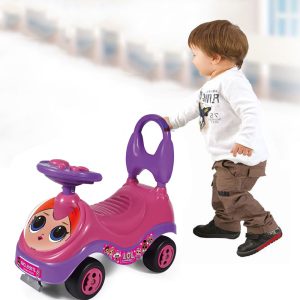 Ride On Push Rider for Babies with Music-LOL - Image 3