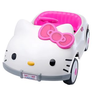 Stylish Kitty Ride-On with USB Music - 12V